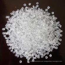 HDPE / PP / LDPE / LLDPE / PE Gránulos de Virgen / Pellets / Resins for Pipe
